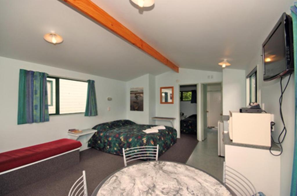 Omokoroa Kiwi Holiday Park Tauranga Oda fotoğraf