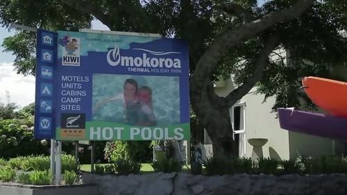 Omokoroa Kiwi Holiday Park Tauranga Dış mekan fotoğraf