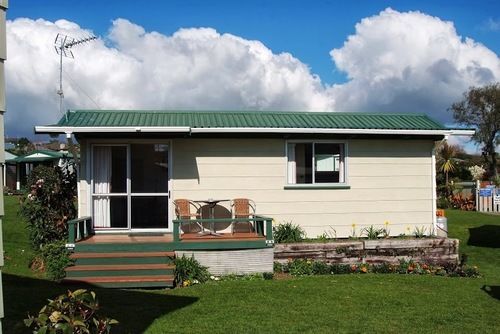 Omokoroa Kiwi Holiday Park Tauranga Dış mekan fotoğraf