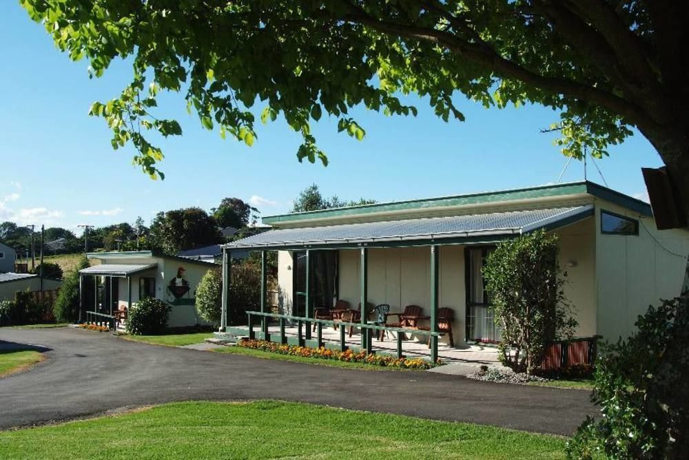 Omokoroa Kiwi Holiday Park Tauranga Dış mekan fotoğraf