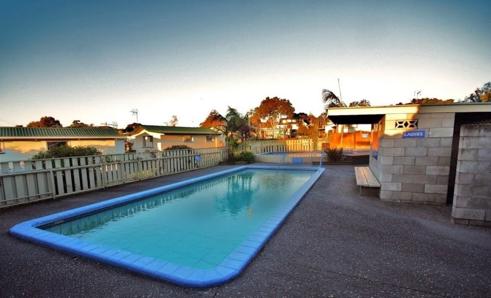 Omokoroa Kiwi Holiday Park Tauranga Dış mekan fotoğraf